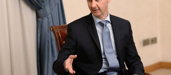 Архивное фото президента Сирии Башара Асада - Sputnik Абхазия