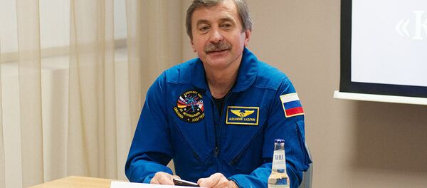Герой России, космонавт Александр Лазуткин - Sputnik Абхазия