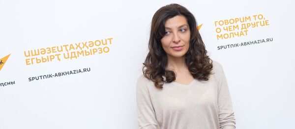 Лиана Агрба Лиана Агрба - Sputnik Абхазия