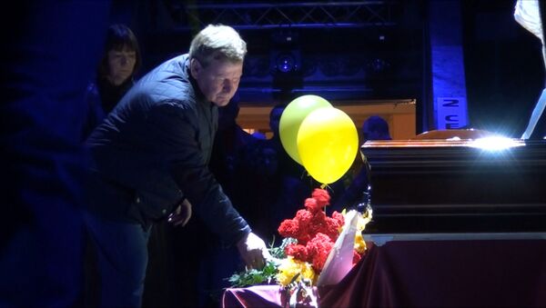 Олега Попова похоронят в клоунском костюме - Sputnik Абхазия