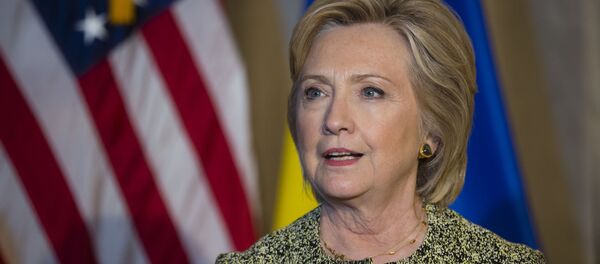 Встреча президента Украины П. Порошенко с Х. Клинтон Встреча президента Украины П. Порошенко с Х. Клинтон - Sputnik Абхазия