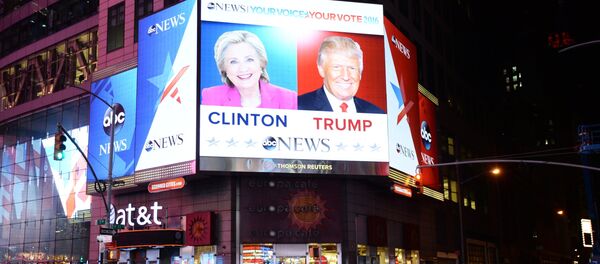 Предварительные итоги голосования на выборах президента США Предварительные итоги голосования на выборах президента США - Sputnik Абхазия