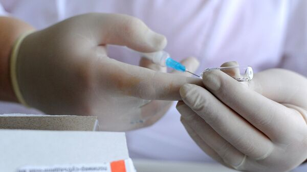 Архивное фото вакцинация против гриппа - Sputnik Абхазия
