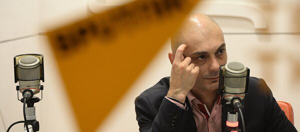 Армен Гаспарян Армен Гаспарян - Sputnik Абхазия