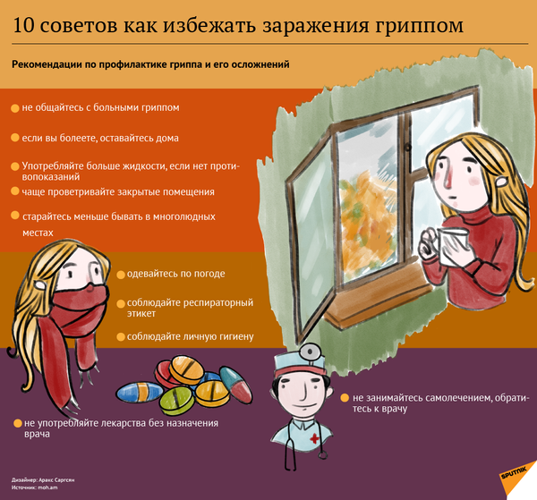 10 советов как избежать заражения гриппом - Sputnik Абхазия