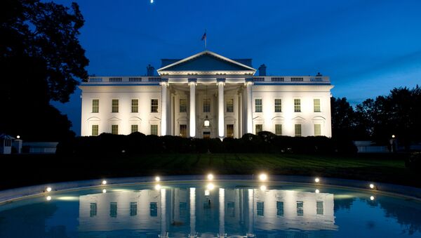 Здание Белого Дома в Вашингтоне - Sputnik Абхазия