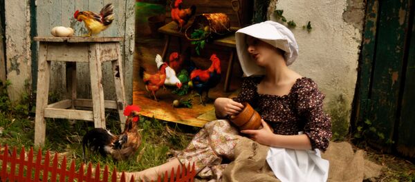 Работа Сырмы Когония Работа Сырмы Когония - Sputnik Абхазия