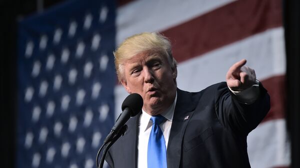 Избранный президент США Дональд Трамп - Sputnik Абхазия
