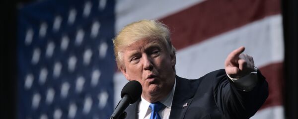 Избранный президент США Дональд Трамп - Sputnik Абхазия