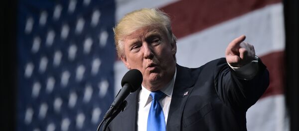 Избранный президент США Дональд Трамп Избранный президент США Дональд Трамп - Sputnik Абхазия