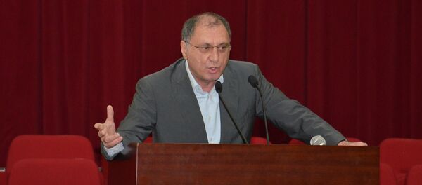 Сергей Шамба. - Sputnik Абхазия