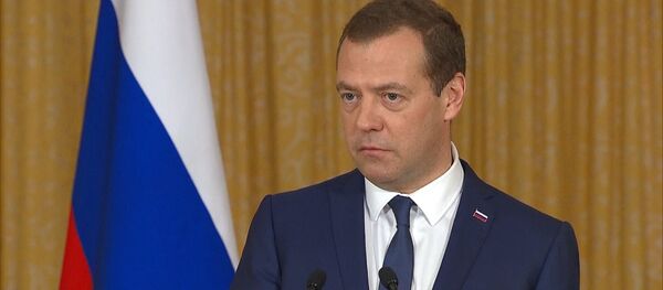 Результат отрицательный – Медведев оценил итоги губернаторства Саакашвили - Sputnik Абхазия