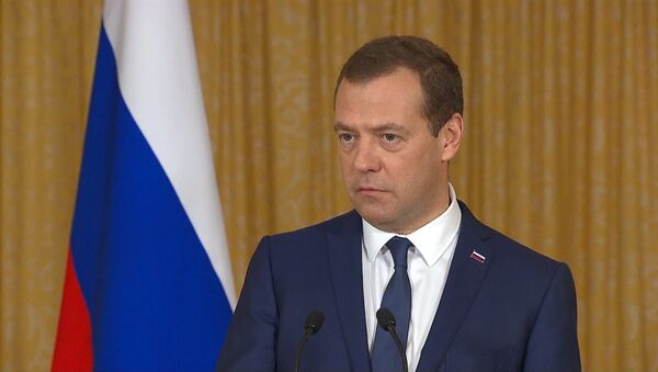 Результат отрицательный – Медведев оценил итоги губернаторства Саакашвили - Sputnik Абхазия