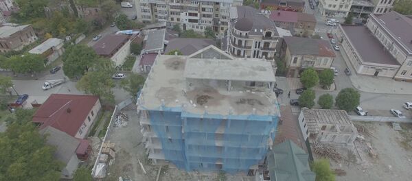 Владелец Гранд-Отель Сухум заявил, что стройка отеля близится к концу Владелец Гранд-Отель Сухум заявил, что стройка отеля близится к концу - Sputnik Абхазия