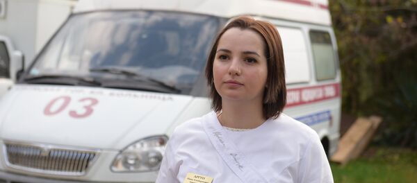 Врач-эндокринолог Нана Аргун Врач-эндокринолог Нана Аргун - Sputnik Абхазия