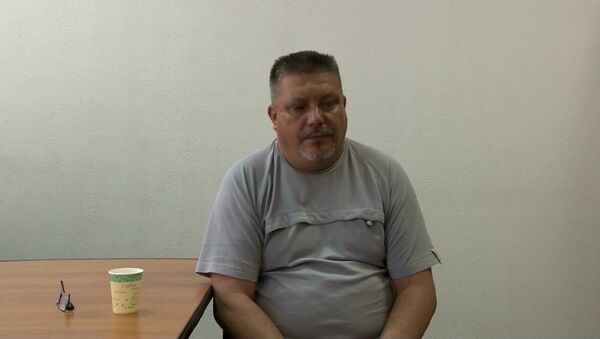 Допрос задержанных в Севастополе украинских диверсантов. Оперативная съемка - Sputnik Абхазия