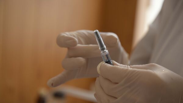 Препараты для вакцинации против вируса гриппа в детской поликлинике в Сухуме - Sputnik Абхазия