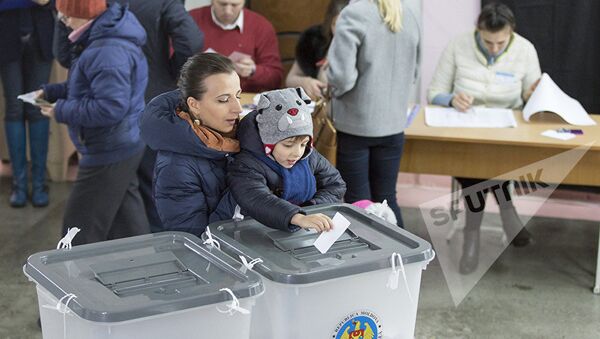Выборы президента Молдовы второй тур 2016 - Sputnik Абхазия