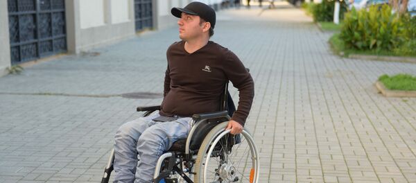 Тимур Чанба Тимур Чанба - Sputnik Абхазия