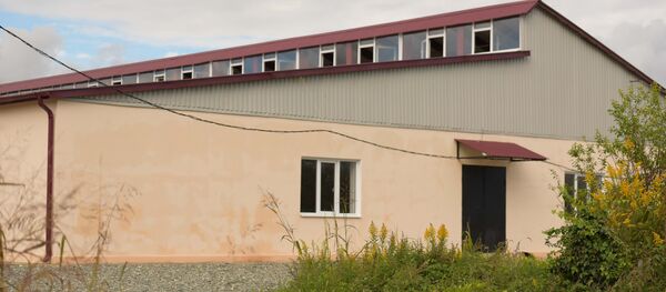 Фабрика по переработке фруктов в Очамчире Фабрика по переработке фруктов в Очамчире - Sputnik Абхазия