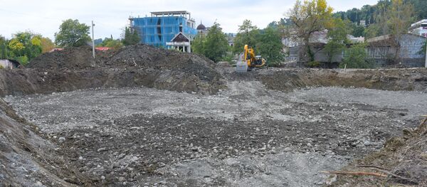 Аинвестициатә программа иаҵаркны зыргылара иаҿу аобиектқәа ируакуп асасааирҭа Сухумская Ривьера Аинвестициатә программа иаҵаркны зыргылара иаҿу аобиектқәа ируакуп асасааирҭа Сухумская Ривьера - Sputnik Аҧсны