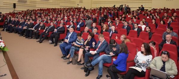 VII Аусутә форум мҩаԥысуеит Аҟәа - Sputnik Аҧсны