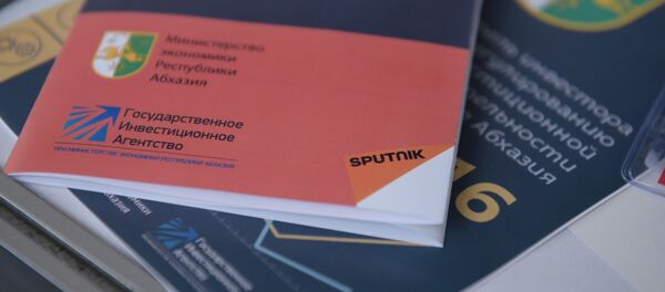 VII Абхазо-российский деловой форум VII Абхазо-российский деловой форум - Sputnik Абхазия