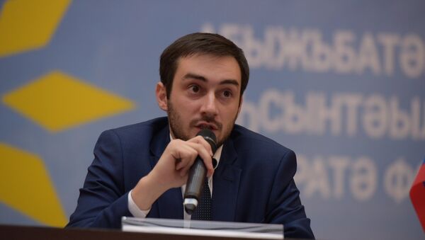 Руководитель Инвестиционного агентства при Минэкономики республики Алмас Тания - Sputnik Абхазия
