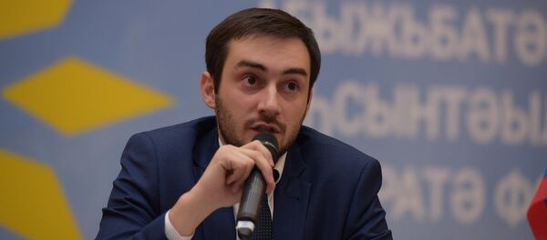 Руководитель Инвестиционного агентства при Минэкономики республики Алмас Тания - Sputnik Абхазия
