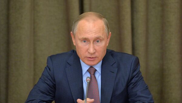 Президент РФ В. Путин провел совещание с руководством Минобороны РФ и представителями ВПК - Sputnik Абхазия