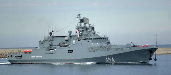 Сторожевой корабль Адмирал Григорович прибыл в порт Севастополя - Sputnik Абхазия