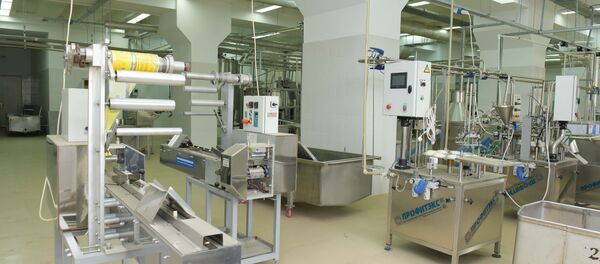 Архивное фото молзавода Архивное фото молзавода - Sputnik Абхазия