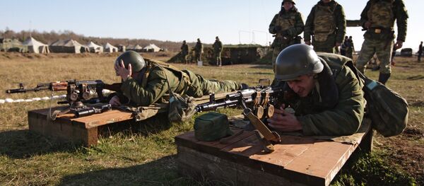 Седьмая Краснодарская Краснознаменная военная база в городе Очамчира - Sputnik Абхазия