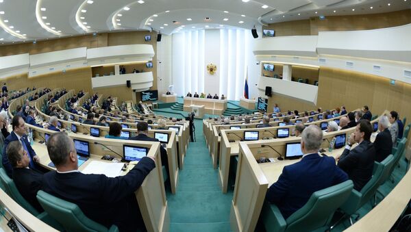 Заседание Совета Федерации РФ - Sputnik Абхазия