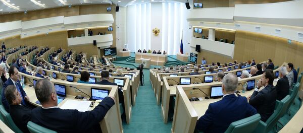Заседание Совета Федерации РФ Заседание Совета Федерации РФ - Sputnik Абхазия