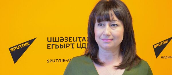 Джевейра Колосова - Sputnik Абхазия