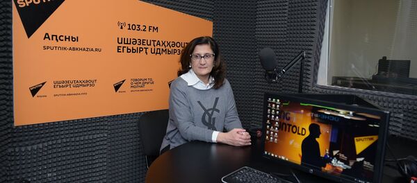 Манана Кокоскир. - Sputnik Абхазия