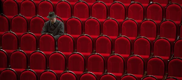 Архивное фото зрительного зала Архивное фото зрительного зала - Sputnik Абхазия