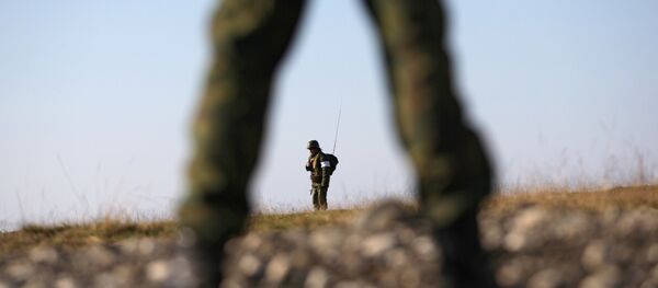 Архивное фото военных Архивное фото военных - Sputnik Абхазия