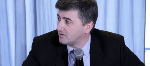 Ираклий Тужба Ираклий Тужба - Sputnik Абхазия