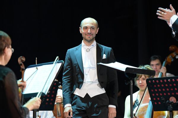 Алхас Ферзба. - Sputnik Абхазия