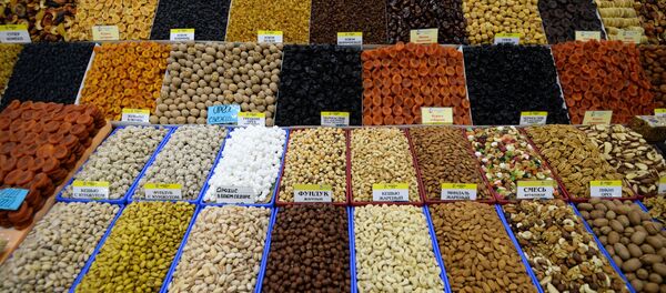 Продажа орехов и сухофруктов - Sputnik Абхазия