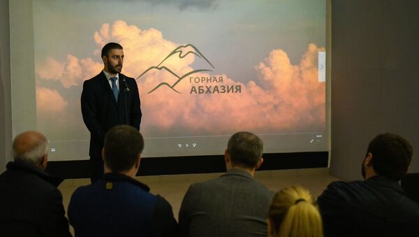 Презентация музыкальных треков к роликами проекта Горная Абхазия - Sputnik Абхазия