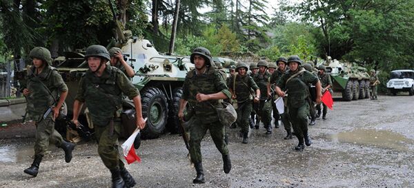 Российская военная база в городе Гудаута Республики Абхазия Российская военная база в городе Гудаута Республики Абхазия - Sputnik Аҧсны