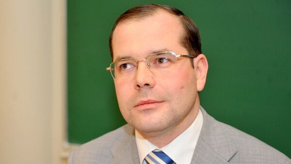 Депутат Европарламента от Латвии Андрей Мамыкин - Sputnik Абхазия