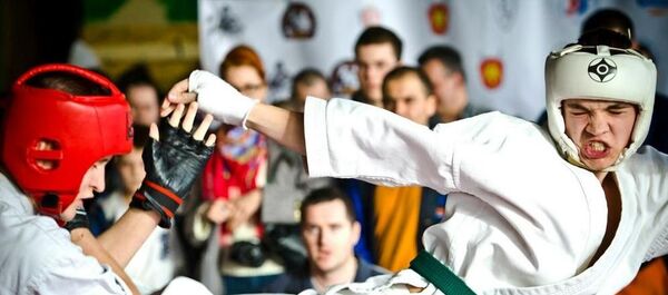 Архивное фото каратэ - Sputnik Абхазия