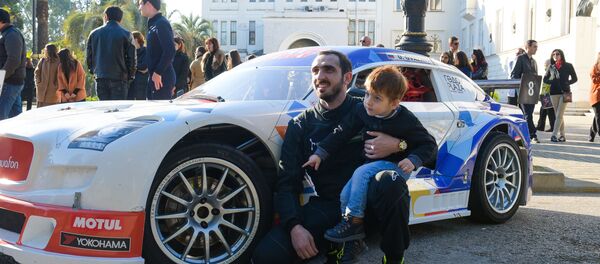 Акция Вместе против ДТП - Sputnik Абхазия