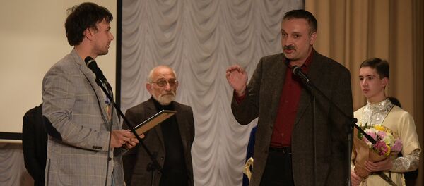 Церемония награждения фестиваля Кунаки. - Sputnik Абхазия