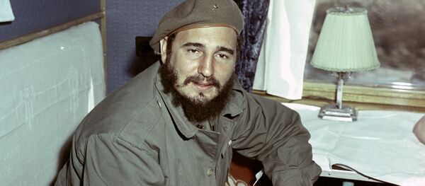 Архивное фото Фиделя Кастро Архивное фото Фиделя Кастро - Sputnik Абхазия