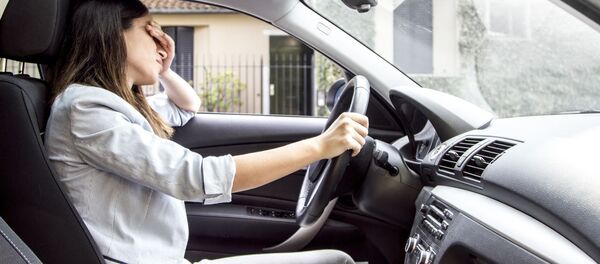 Девушка за рулем - Sputnik Абхазия